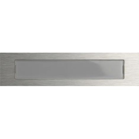 Gira Pulsador de llamada BSF System 106 Acero inoxidable [5547920], 5547 920