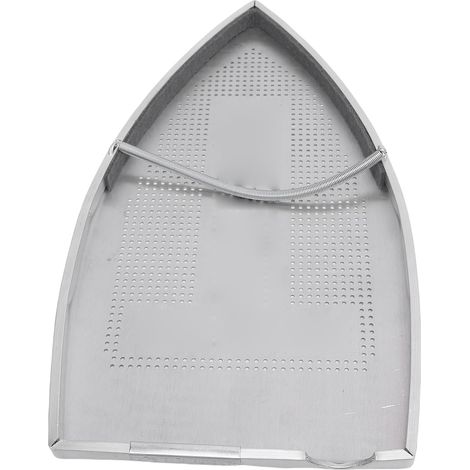 Replacement ironing shoe for electric steam irons for efficient ironing, ideal for busy people (1/5)