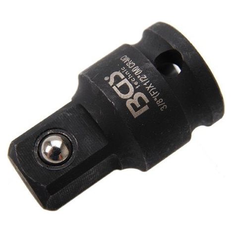 BGS - Kraft-Steckschlüssel-Adapter Innenvierkant 10 mm (3/8") - Außenvierkant 12,5 mm (1/2") - 174