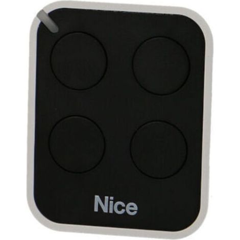 Émetteur 4 fonctions – Télécommande 4 canaux 433,92 MHz – Alimentation CR2032 – Compatible avec les moteurs NICE (1/3)