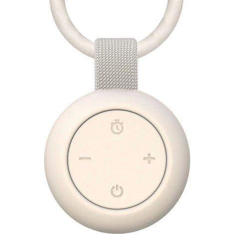 BelleRise - Machine portable de bruit blanc pour bébé [Fonction minuterie] [12 sons apaisants] [Aide au sommeil] Autonomie de 15 heures (1/5)