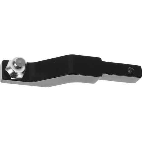 Attelage de Remorque en Métal Pare-chocs Arrière Robuste en Aluminium Cnc de Traction Compatible Accessoires pour Crawler Rc pour Voiture Télécommandée 1/10 Usage (1/5)