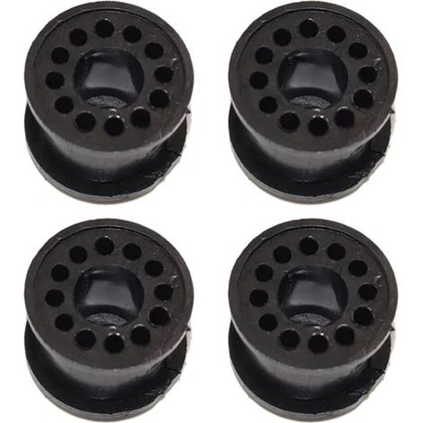pcs Portable Black Plastic Gear Shift Cable Grommet 4S6P7412AA For Fiesta Focus YMYNY
