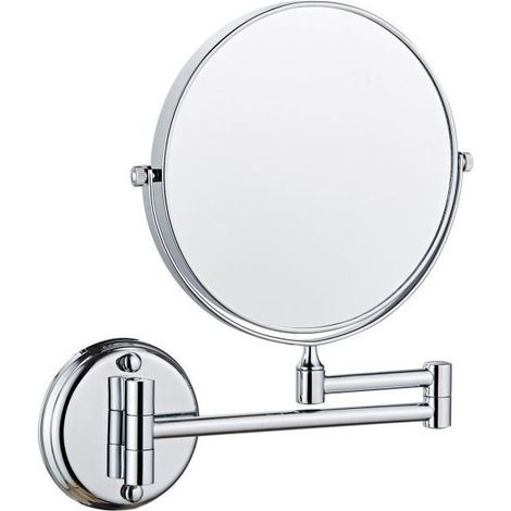 Miroir mural pivotant UNIQ Grossissement 10X