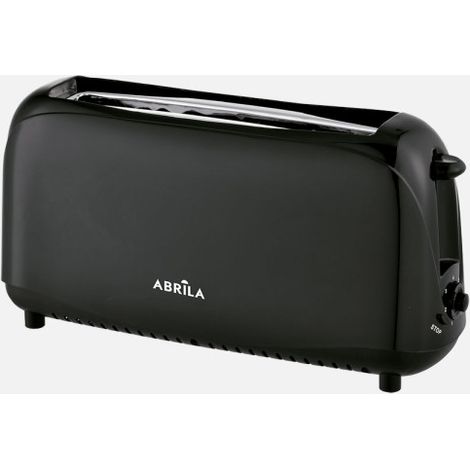 Tostador pan tormes 750w negra 7niv.tostado 1ranura apag.autom.descongelacion,recalentar.18,5x38,5x12,5cm