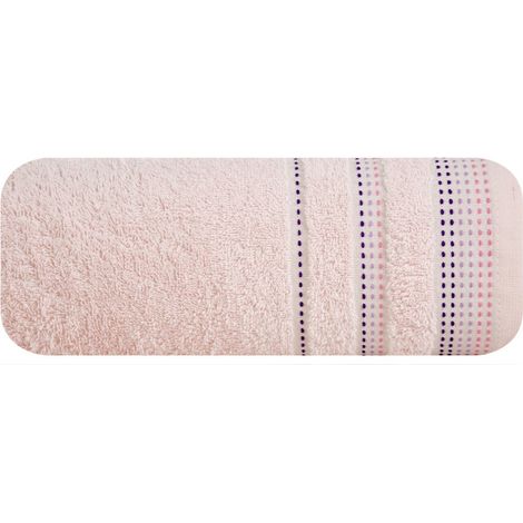 Toalla Pola 70x140 10, rizo rosa 500 g/m2 (1/4)