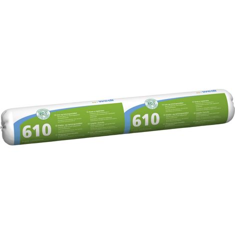 Wedi – Colle polymère mono-composant ultra-forte pour étanchéité et collage – Résiste aux intempéries et produits chimiques – Pour panneaux de construction