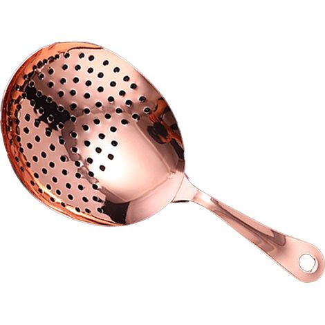 Passoire À Cocktail - Inox 304 - Pour Verre À Mélange Ou Shaker - Usage Domestique Et Professionnel - 1 Pièce (1/5)