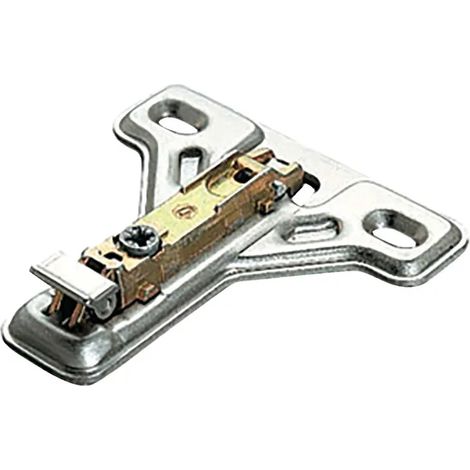 Scharnier salice bau 3 l 19 Nickel korrosionsbeständig