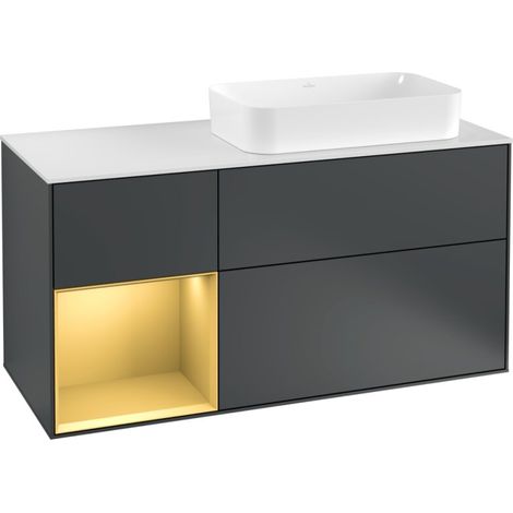 Villeroy & Boch F271HFHG meuble sous-lavabo Finion F27