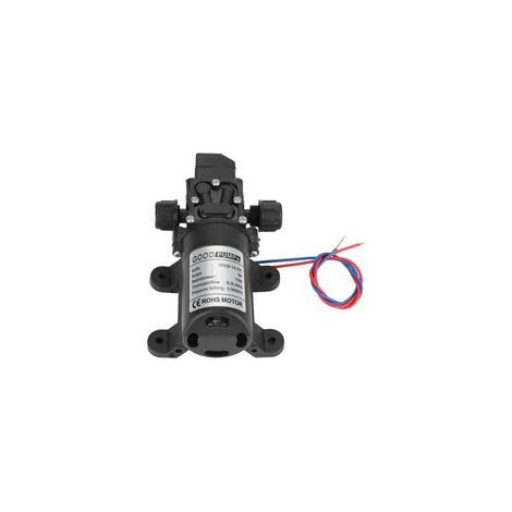 Pompe à membrane auto amorçante, Pompe a Eau Camping Car, DC 12V 70W 0.9Mpa 4-6L/Min Pompe auto amorçante à membrane haute pression pour eau pour camping car, bateau, jardin (1/5)