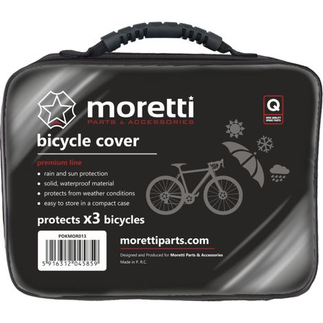 Housse pour 3 vélos