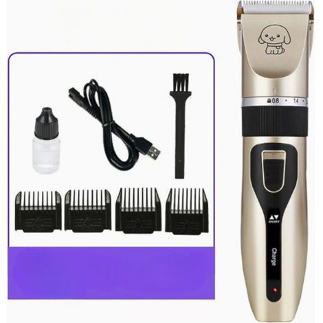 Tondeuses électriques pour chiens et chats, tondeuses de toilettage pour animaux, rasoirs électriques (1/5)