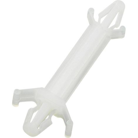 TRU COMPONENTS TC-CS-1219203 Platinenhalter Polyamid Abstandsmaß 19.1 mm 1 St. (1/2)