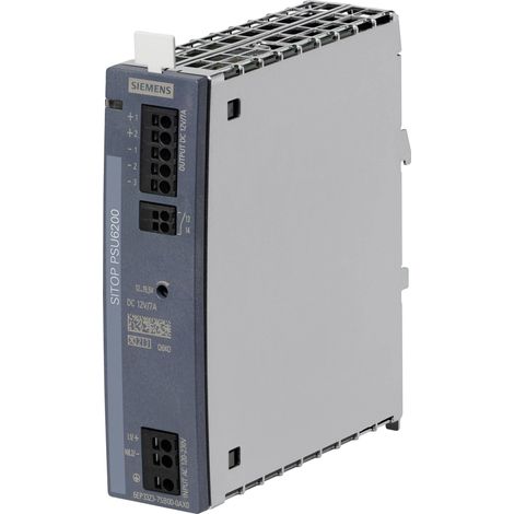 Siemens 6EP33237SB000AX0 Alimentation 12 V 7 A 84 W Nbr. de sorties:1 x Contenu 1 pc(s)