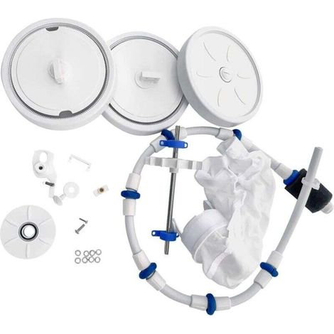 Kit de réparation de remplacement pour nettoyeur de piscine automatique pour Zodiac Polaris 180 280 (1/4)