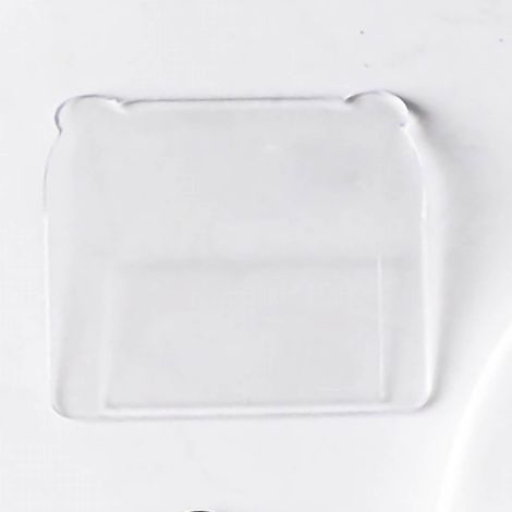 Transparenter, berührungsloser Toilettensitzheber mit abnehmbarem Griff (1/5)