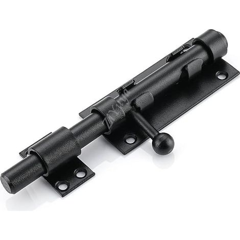Stainless Steel Sliding Door Lock Door Latch Door Lock Sliding Door Lock 160mm (1/3)