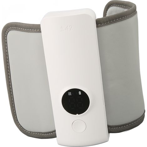 Chauffe-biberon USB à 6 niveaux de température, batterie 6000 mAh, rechargeable par USB, universel pour l'allaitement des enfants (maman et papa). (1/5)