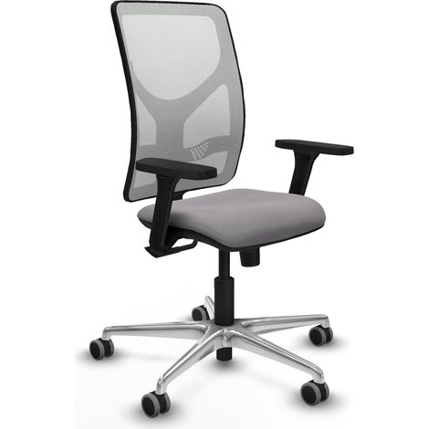 Sedia da ufficio piqueras y crespo Motilla bianco rete e pelle (1/2)