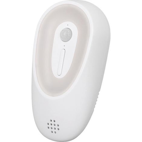 Intelligenter Luftreiniger mit Induktionsfunktion zur Beseitigung von Haustiergerüchen, Katzenstreu-Deodorant und Toilettenluftreiniger mit Nachtlicht (1/5)