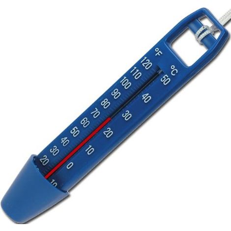 APEX Thermomètre de Piscine et Spa - Thermomètre en Plastique