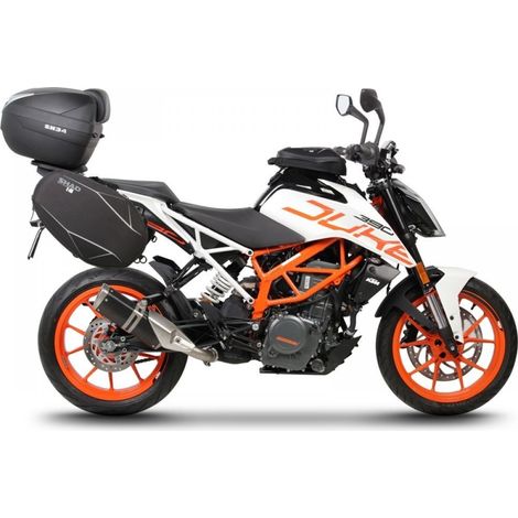 Telaio di supporto semirigido Shad per borse laterali per KTM Duke 125 ABS, Duke 390 ABS (1/5)