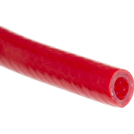 Tube flexible PVC renforcé, Ø 8mmx13.5mm, 25m, pour Produit chimique, Air comprimé, Alimentation, Liquide, Eau ( Prix pour 1 )