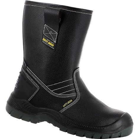 Stivali di sicurezza foderati Saftey Jogger Bestboot S3 Nero 46