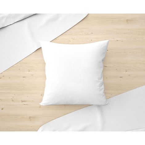 45 x 45 cm, doux et moelleux, idéal pour coussins de canapé et de chambre, tissu intérieur en polypropylène avec nœud en polyester.