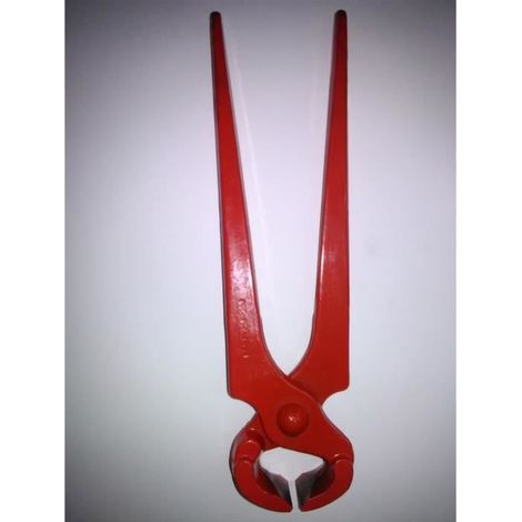 Tenaille de menuisier - BOST - 320-250 - 250 mm - Laquée rouge - Rouge