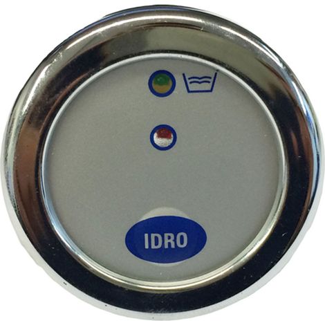 Ricambio tastiera cromo unità di comando per vasca idromassaggio Titan q3254755 (1/2)