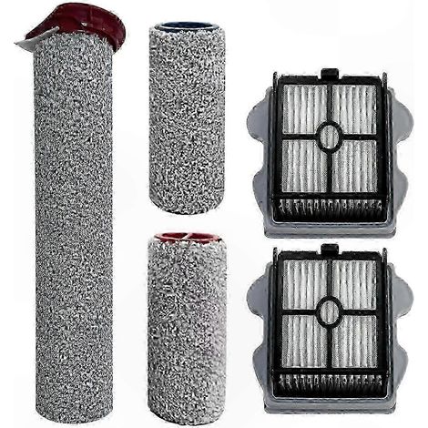 Brosse rotative de rechange et filtres HEPA pour les modèles d'aspirateurs Roborock Dyad Pro (1/5)