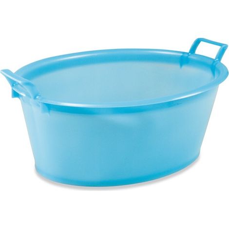 Bacinella Ovale in Polietilene 35lt PLASTIME