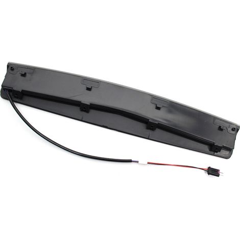Tercera luz de freno LED de alta gama, color ahumado, repuesto para Range Rover L322 (2004-2012). (1/2)