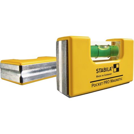Stabila POCKET PRO Nivel magnético de aluminio 7 cm (1/4)