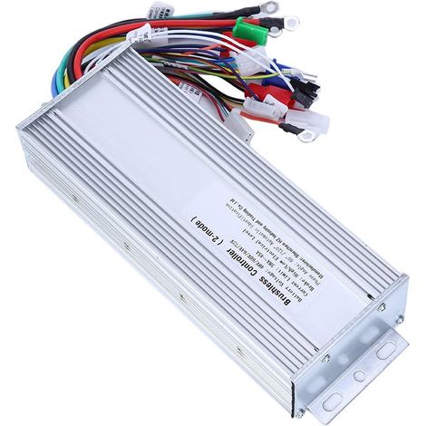 Contrôleur de de vitesse sans balais 48 V 60 V 64 V 72 V 1000 W-1500 W pour vélos électriques pour scooters électriques (1/5)