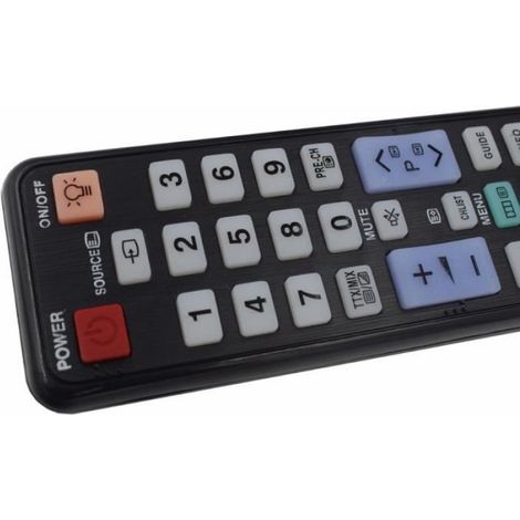 Télécommande pour SAMSUNG TV, pour modèles BN59-01015A, BN59-01014A, BN59-01040A, LE40C530, LE40C550 (1/4)