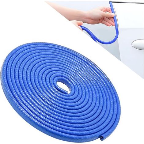 Joint de protection pour portière, joint d'étanchéité en caoutchouc pour le bord du véhicule, profilé en caoutchouc en forme de U pour l'étanchéité de la vitre latérale, compatible avec les modèles. (1/5)