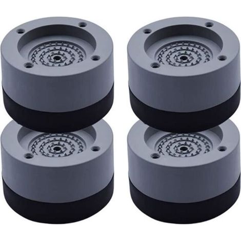 Tapis Anti-vibration - Universel - 4PCS - Diamètre 7cm - Hauteur 4cm - Stabilisateur Machine à Laver (1/4)