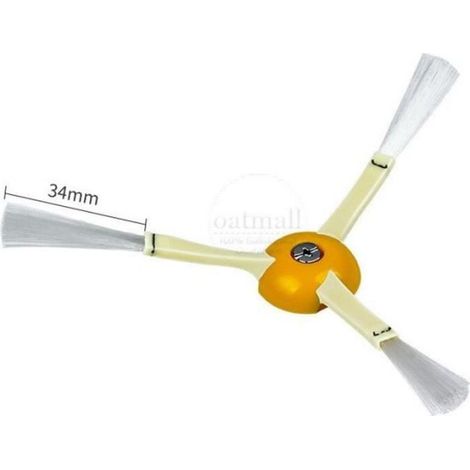 Accessoire Aspirateur Robot - iRobot - Brosse latérale 3 bras - Compatible série 800 900 - 1 pièce - Mixte