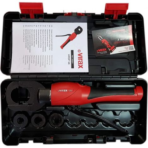 Crimpatrice manuale VIPER I26 con inserto TH16-20-26 (1/3)