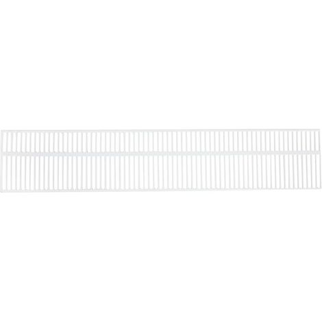 DeLonghi Abdeckgitter PLATELLA/LINEAR Typ 33, 1000mm, RAL 9016