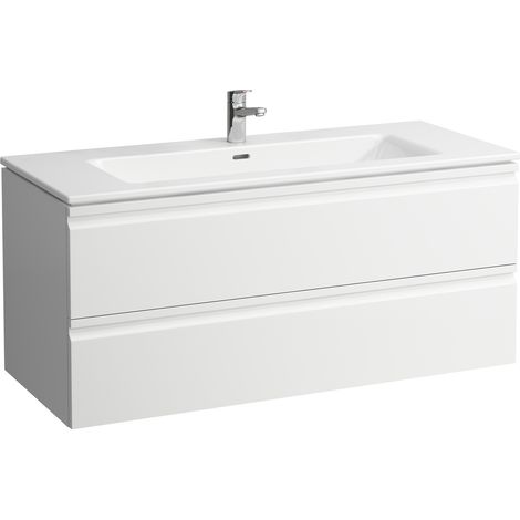 LAUFEN PRO S Set 1200, Waschtisch, 1 Hahnloch, Überlauf, (1/5)