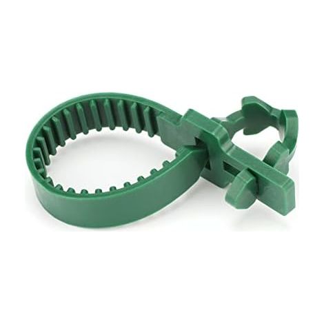 CSPARKV 5Pcs Tree Stake Clips 24CM Green Tree Branch Clips Tree Ties Tree Stake and Tree Clip for Supporting Trees Plants (1/4)