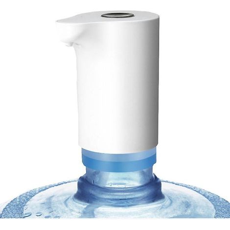 Pompe à eau pour bonbonnes – Distributeur rechargeable USB pour bonbonnes de 5 gallons (1/5)