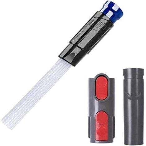 BUNTHAUS PA Adaptateur Universel pour Aspirateur Sans Sac et Petits Tubes Compatible V7 V8 V10 (1/3)
