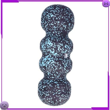 AUCUNE Rouleau de mousse Rouleau en mousse rainuré pour Relaxation musculaire, rouleau musculaire haute parapharmacie orthese (1/5)