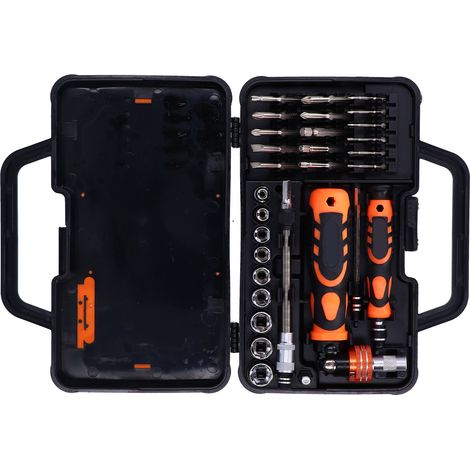 Schraubendreher-Bit-Set aus Chrom-Vanadium-Stahl, 31-in-1-Multi-Winkel-Reparaturwerkzeug JM-6121 (1/5)