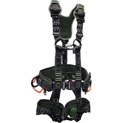 Arnés de 3 puntos con cinturón extra confort HYBRID AIRTECH 2 KRATOS SAFETY L-XXL (1/2)